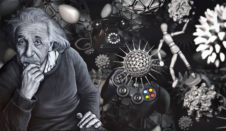 Original Photorealism Portrait Paintings by Andrew King
