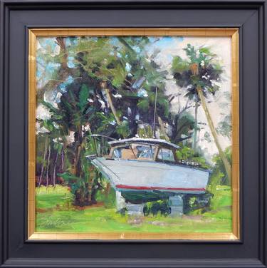 Original Boat Paintings by Joseph Sundwall
