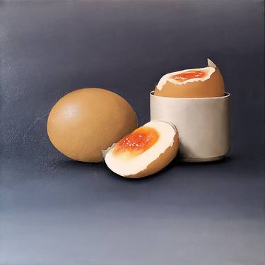 Print of Photorealism Food Paintings by MC Mulder