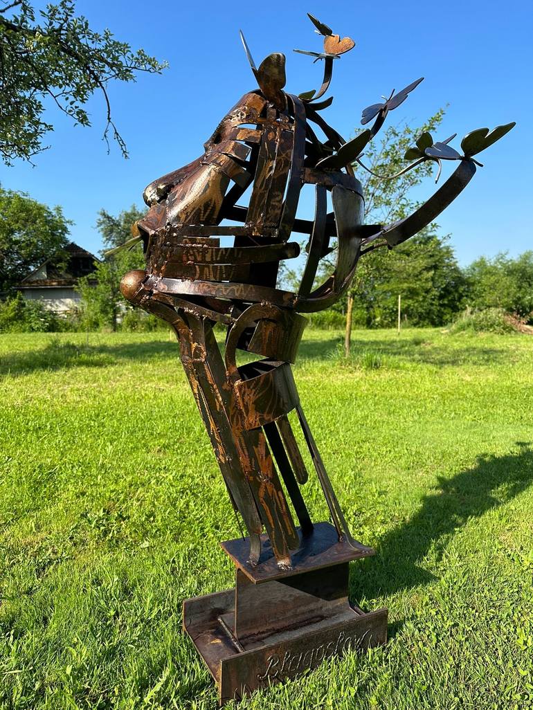 Original 3d Sculpture Abstract Sculpture by Stelian BLAGOSLOV