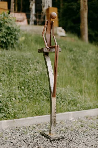 Original Figurative Fantasy Sculpture by Stelian BLAGOSLOV