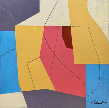 Original Abstract Paintings by Louis Gribaudo