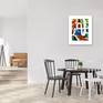 Suggested Framing Option 2 in Dining Room
