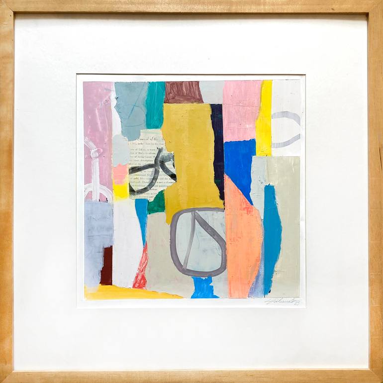 Original  Painting by louis gribaudo