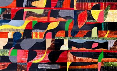 Print of Abstract Geometric Paintings by Louis Gribaudo