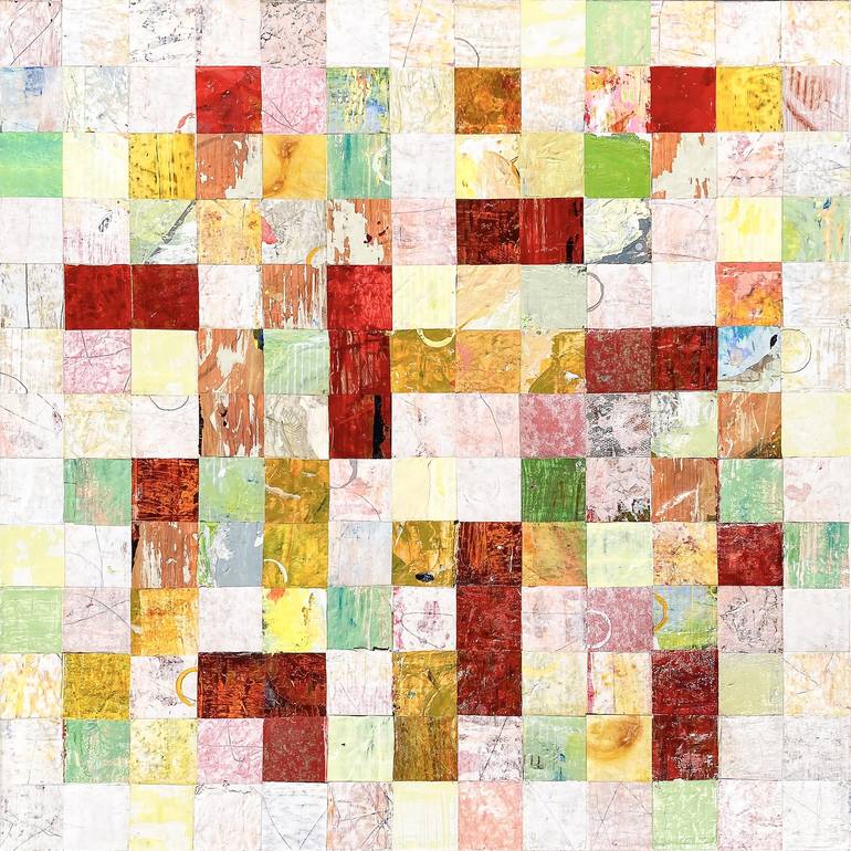 Print of Fine Art Abstract Paintings by Louis Gribaudo