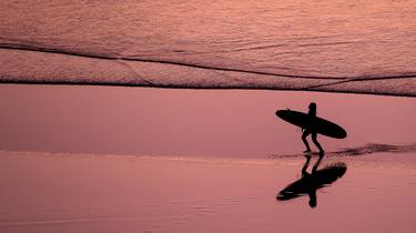 Print of Expressionism Sport Photography by Timothy Parrant