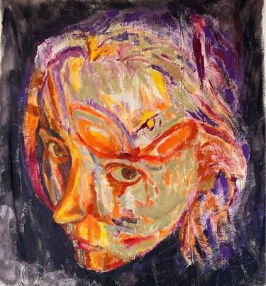 Original Contemporary Abstract Painting by Mihaela Dreglea