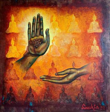 Original Religious Paintings by Anukta Mukherjee Ghosh