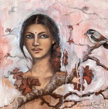 Original Conceptual Women Paintings by Anukta Mukherjee Ghosh