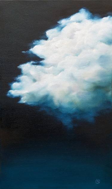 Original Abstract Expressionism Nature Painting by Natalia Langenberg