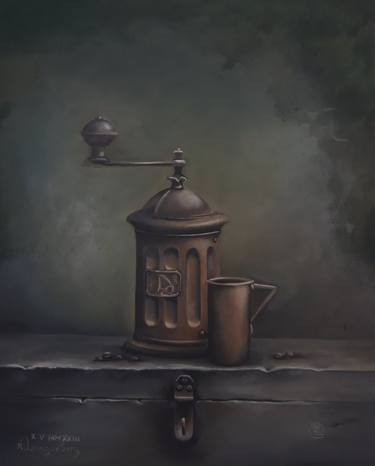 Original Classicism Still Life Painting by Natalia Langenberg