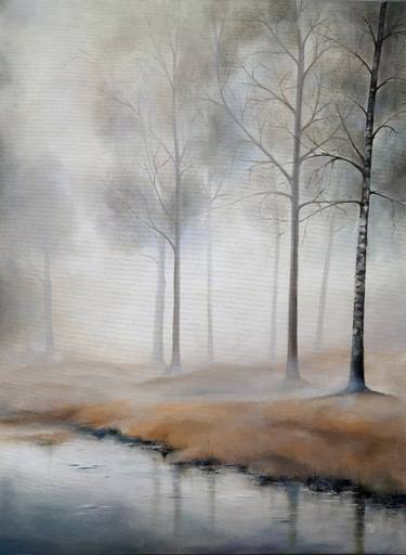 Original Fine Art Landscape Paintings by Natalia Langenberg