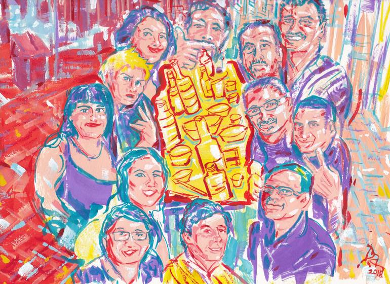 View in a Room Artwork