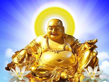 Portrait of Maitreya Buddha thumb