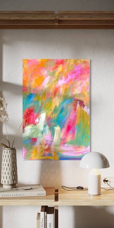 Original Abstract Paintings by Ieva Skondina