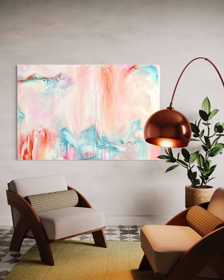 Original Abstract Painting by Ieva Skondina