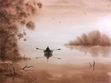 Original Water Paintings by Sinisa Radojevic