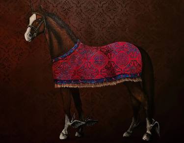 Original Fine Art Animal Paintings by Elchin Huseyn