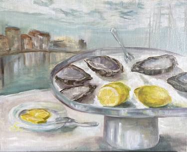 Print of Fine Art Food & Drink Paintings by Natty Sviderskaia