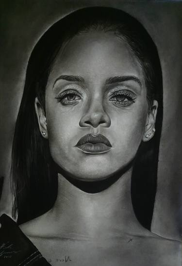 Rihanna's Portrait thumb