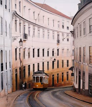 Original Fine Art Cities Paintings by Kateryna Ilchuk