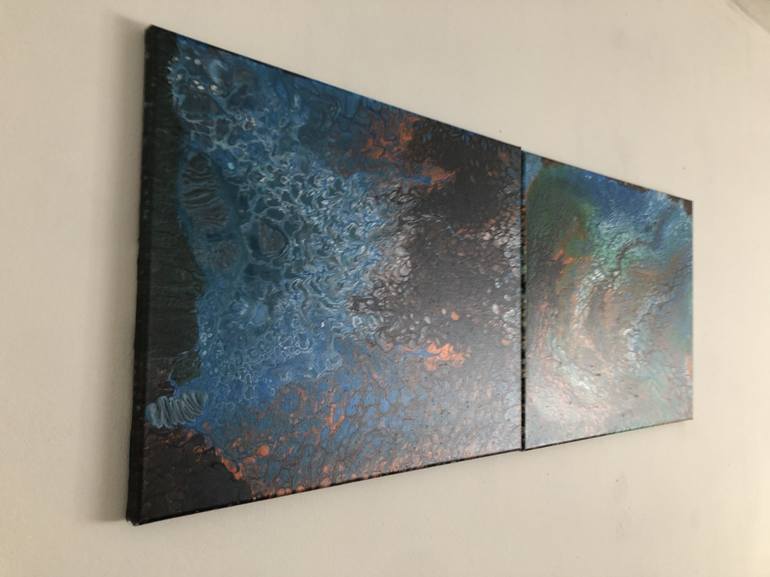 Original Abstract Painting by Christopher Bassett