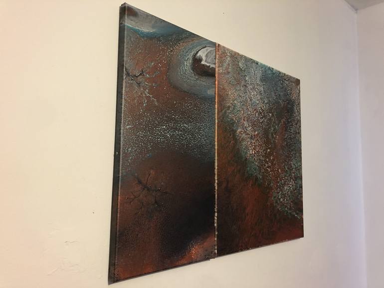 Original Abstract Painting by Christopher Bassett