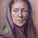 Old lady by Julia Silverman