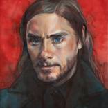 Jared Leto by Julia Silverman