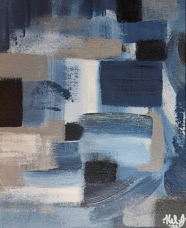 Original Abstract Paintings by Kelly J