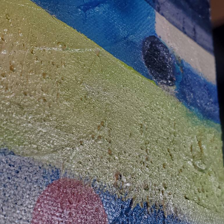 Original Contemporary Abstract Painting by Kelly J