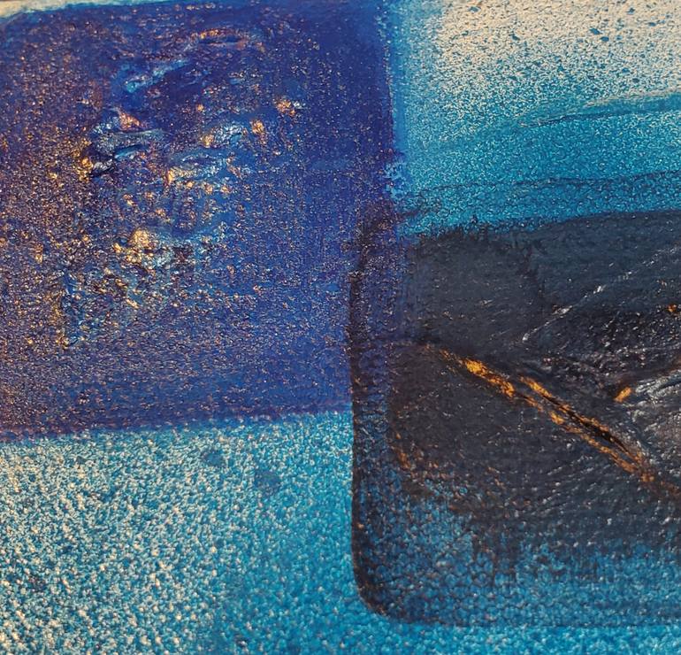 Original Contemporary Abstract Painting by Kelly J