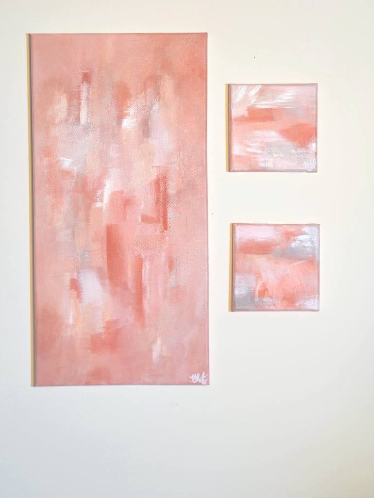 Original Contemporary Abstract Painting by Kelly J