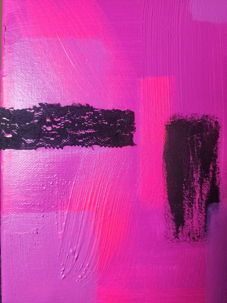 Original Abstract Painting by Kelly J