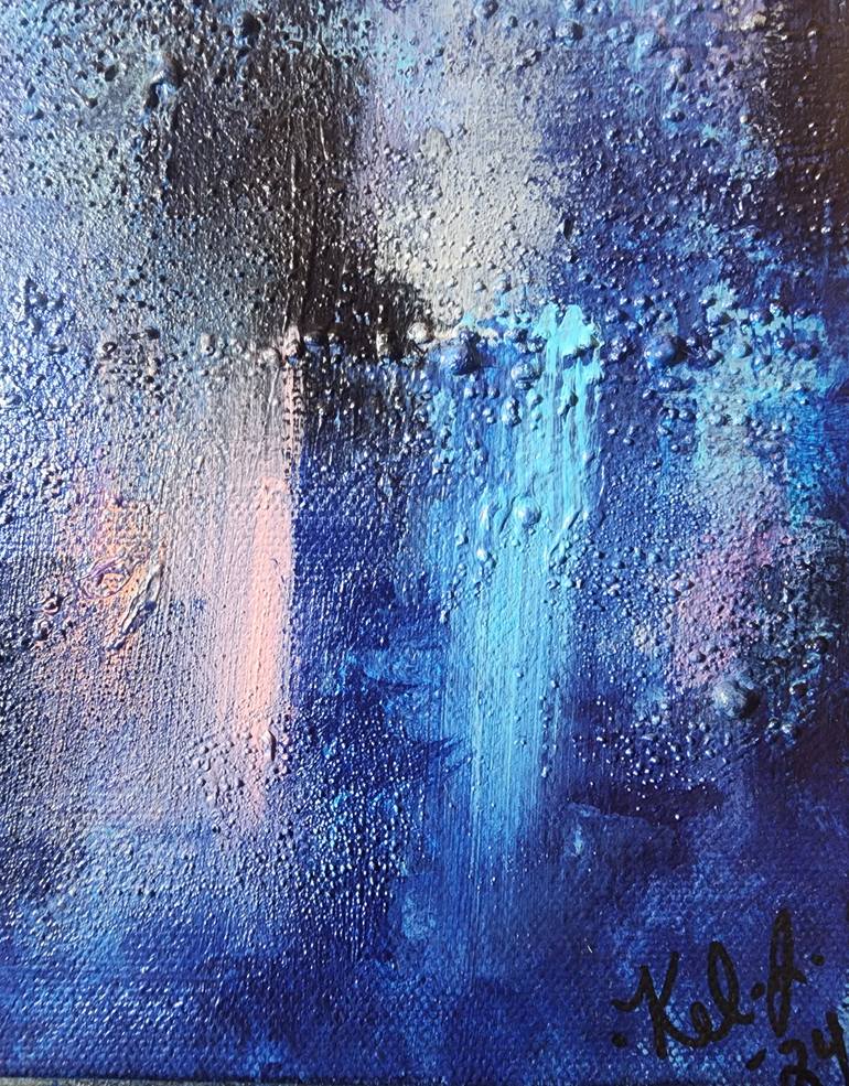 Original Painterly Abstraction Abstract Painting by Kelly J