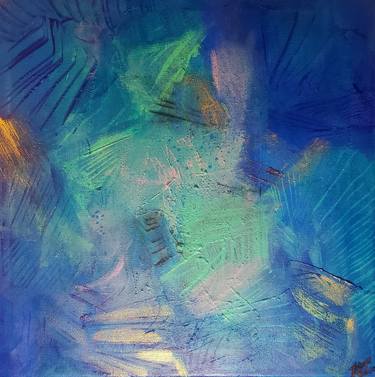 Original Abstract Paintings by Kelly J