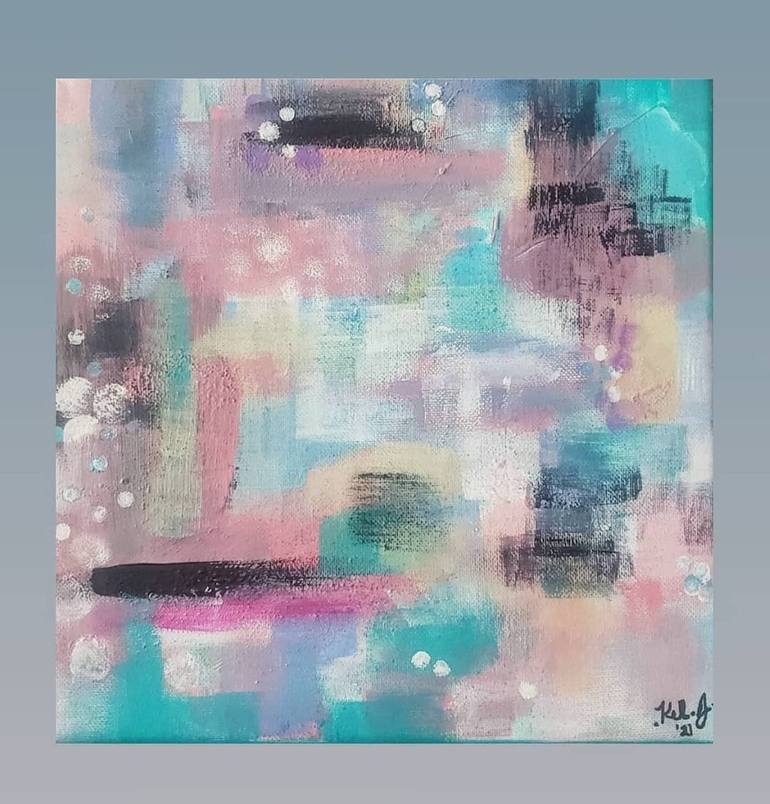 Original Abstract Painting by Kelly J