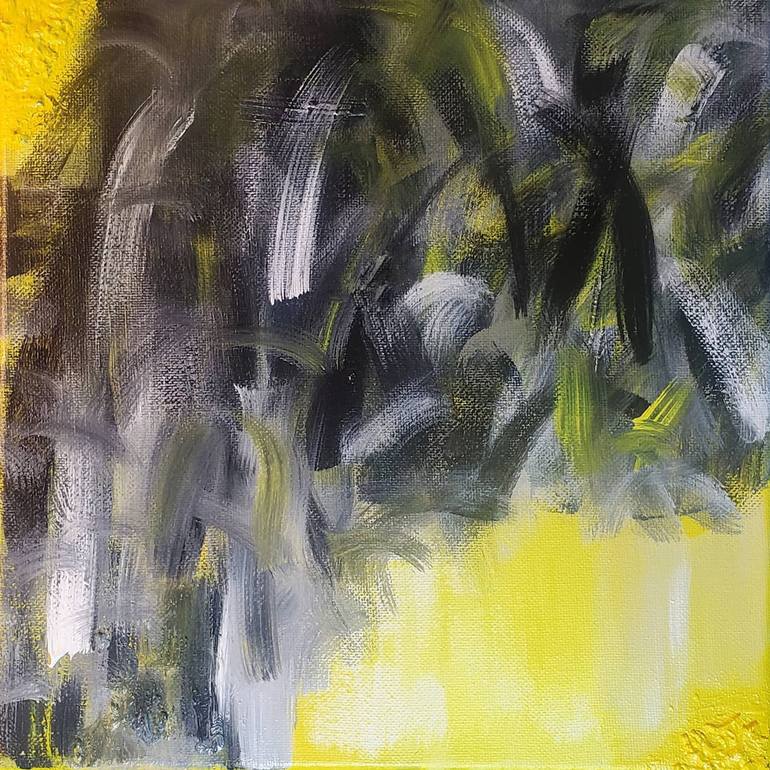 Original Abstract Painting by Kelly J