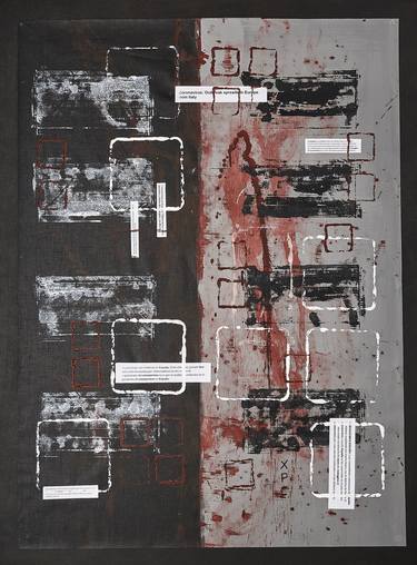 Print of Abstract Expressionism Cities Paintings by Xavier Pages