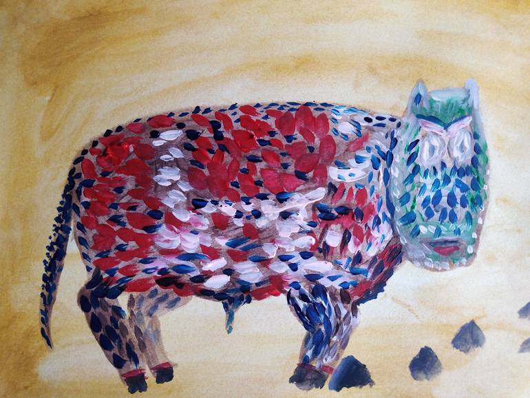 View in a Room Artwork