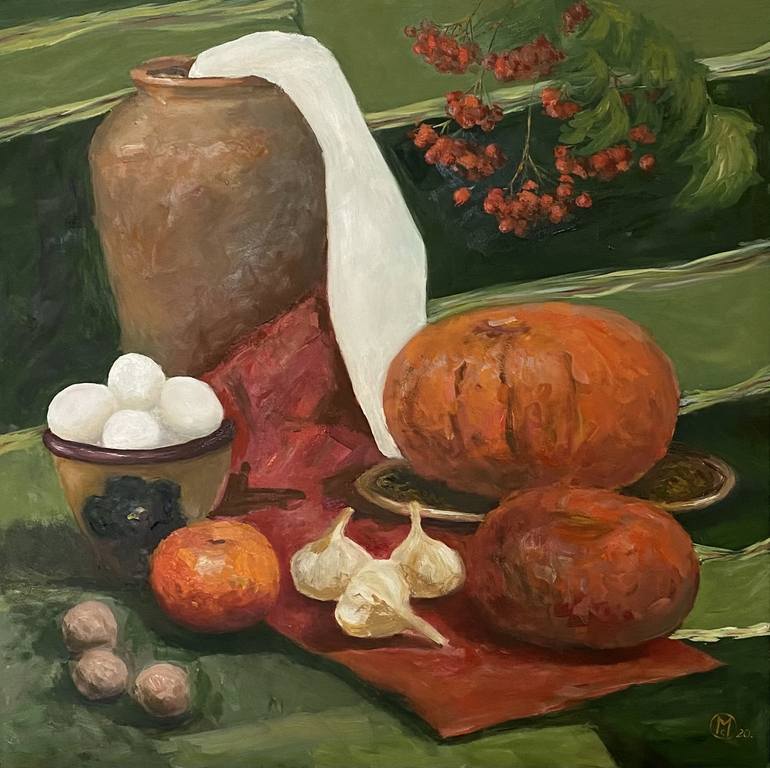 Still life №69 Painting by Olena Mykhailova | Saatchi Art