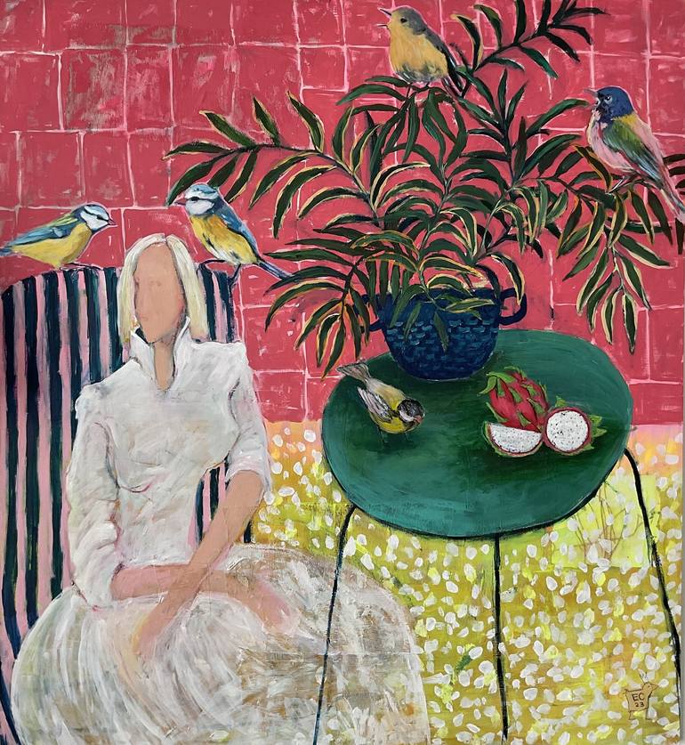 After Henri Matisse Painting by EYLEM CAN | Saatchi Art