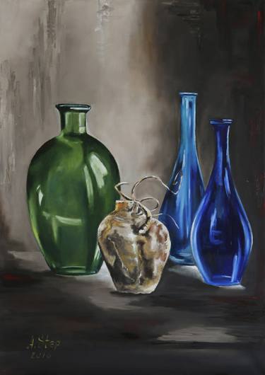 Print of Figurative Still Life Paintings by Aleks Step