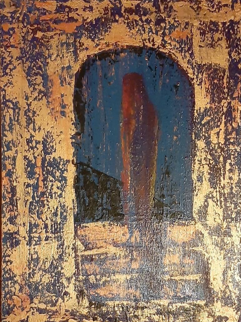 Original Abstract Expressionism Abstract Painting by Natalia Cywinska
