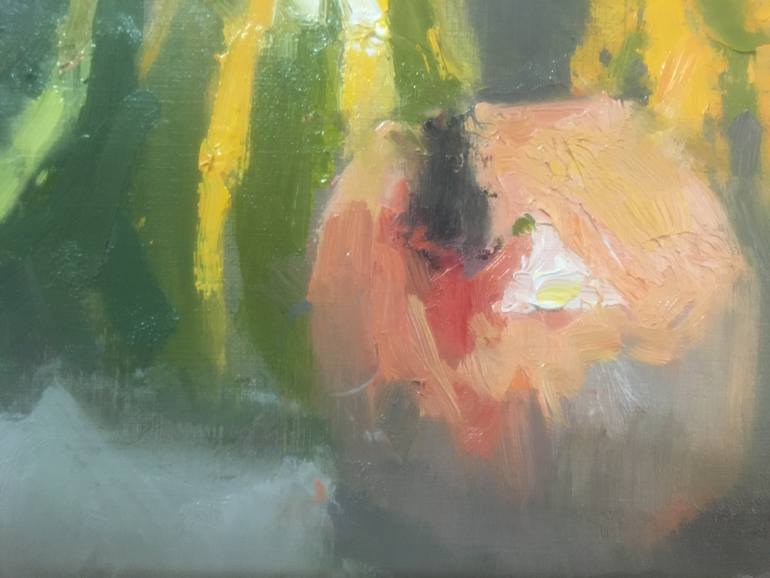 Original Expressionism Still Life Painting by Lluís Escudero Bat