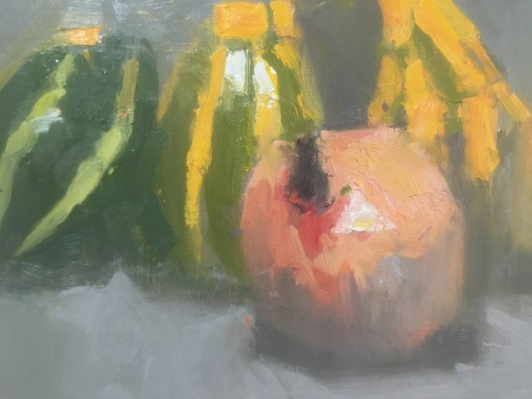 Original Expressionism Still Life Painting by Lluís Escudero Bat
