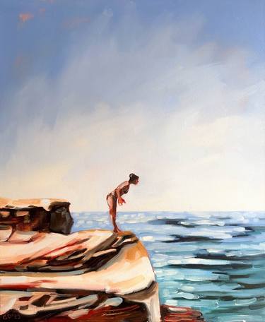 Original Realism Seascape Paintings by Daria Gerasimova