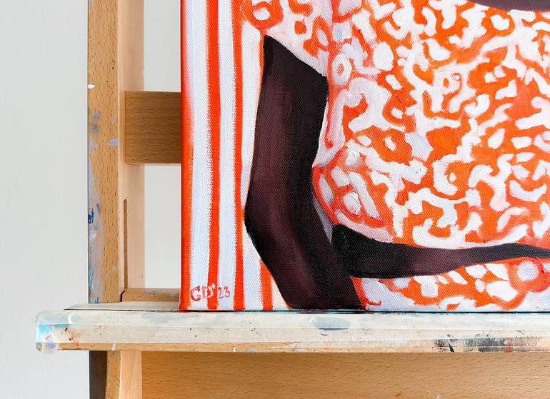 Original Figurative People Painting by Daria Gerasimova