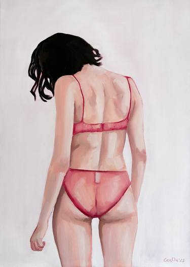 Print of Modern Body Paintings by Daria Gerasimova